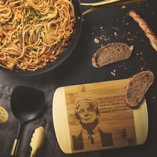 Load image into Gallery viewer, Donald Trump Cutting Board (Great Cook)