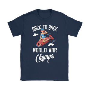 Back to Back World War Champs