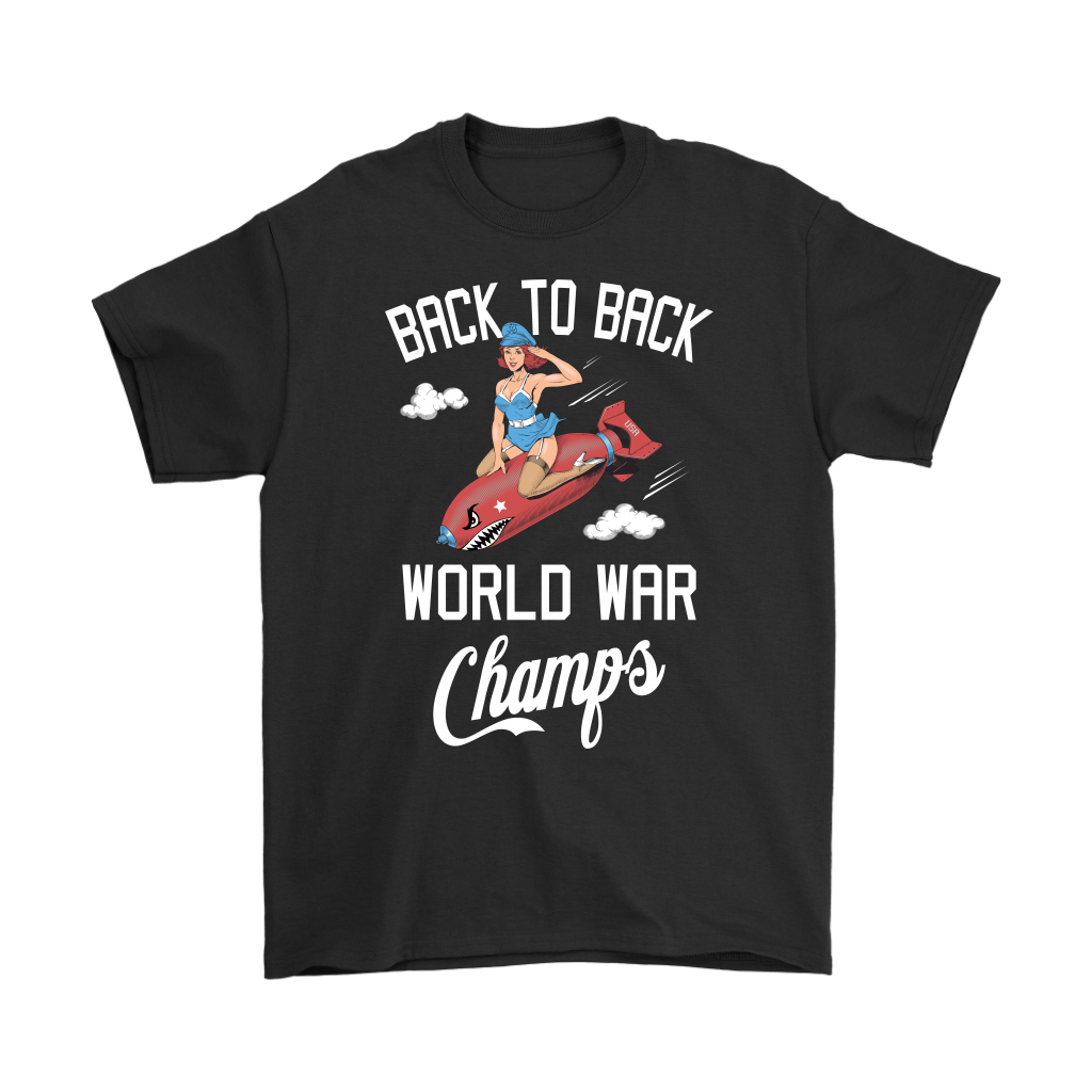 Back to Back World War Champs