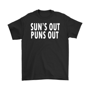 Sun's Out Puns Out