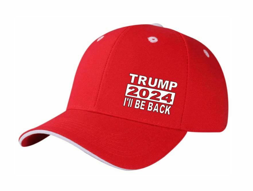 Trump 2024 I'll Be Back Hat