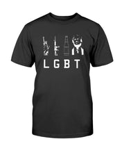 Load image into Gallery viewer, Liberty Guns Beer Trump LGBT Shirt