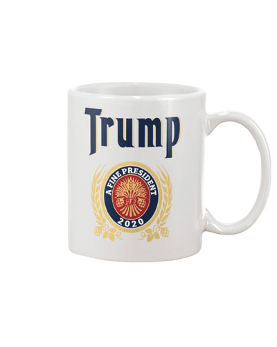 Trump The Finest President Mug